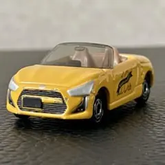 フード無し トミカ ダイハツ コペン 株主優待限定企画 イエロー