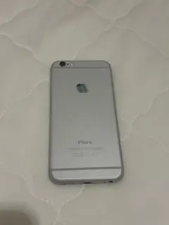 iPhone 6 （64GB）シルバー 本体
