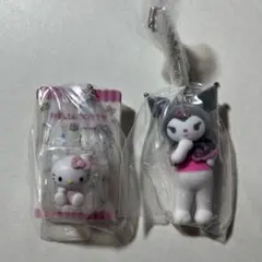 サンリオ ハローキティ クロミ ガチャガチャ