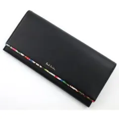 ☆箱無し特価☆未使用品☆ポールスミス ポイントマルチ 長財布 黒 