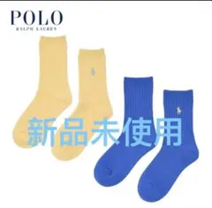 POLO RALPH LAUREN ポロ ラルフ ローレン リブハイソックス