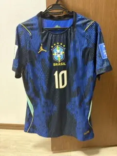 ブラジル代表ユニフォーム ジョーダン ネイマール ワールドカップ　パッチ ブラジル代表ユニフォーム ジョーダン ネイマール ワールドカップ