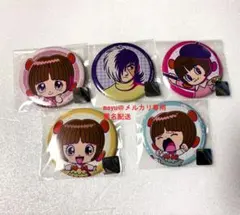 バンドリ　大川ぶくぶ　キャラクター缶バッジ　30枚　コンプリートセット バンドリ 大川ぶくぶ 缶バッジ 5種セット - メルカリ
