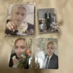 seventeen fml carat盤 ジュン　バインダー　トレカ２枚付き