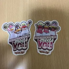 楽天イーグルス ファン感謝祭 ステッカー