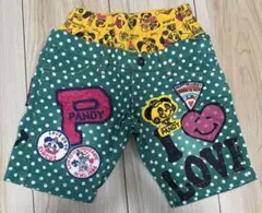 LOVEREVOLUTION ラブレボ　100 ボトムス　半ズボン　ハーフパンツ