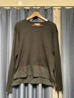 Yohji Yamamoto POUR HOMME 切替カットソー