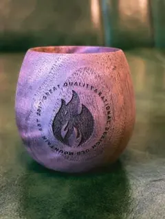 oldmountain GUINOMI ぐいのみ　ウォールナット　1個