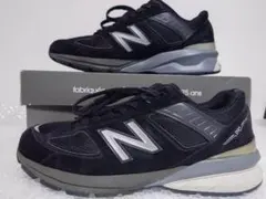 New Balance M990BK5 ブラック スニーカー