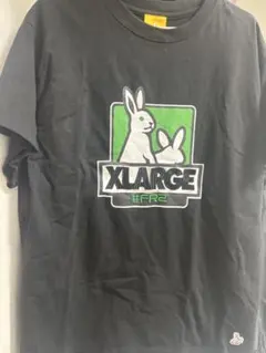 XLARGE Smoking kills Tシャツ FR2