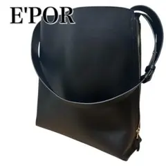 【E'POR】Y BAG Shoulder L ショルダーバッグ 極美品