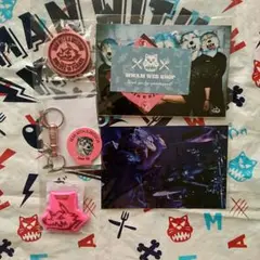 MAN WITH A MISSION　スペアリブ セット 新品未使用