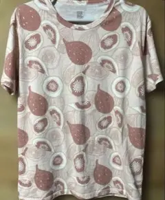 graniph グラニフ　フルーツプリントTシャツ ざくろ　Lサイズのサムネイル