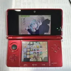 ニンテンドー3DS レッド 本体