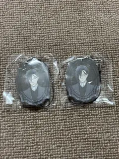 黒執事 寄宿学校編 ジュエル アクリル ストラップ　セバスチャン・ミカエリス2点