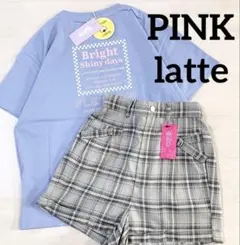 2026SS 新作新品　PINK-latte コーデセット　140