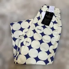 新品 MARKEY'S ドット柄ロングパンツ 120cmのサムネイル