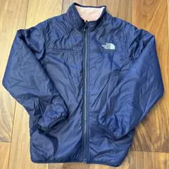 ①ノースフェイス　ジャンパー　リバーシブル　140