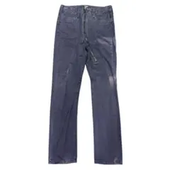CABANE de ZUCCA カーブジップパンツ 製品染め 日本製のサムネイル