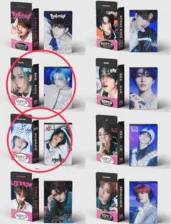 ストレイキッズ LOMOカードセット 92PCS 2セット