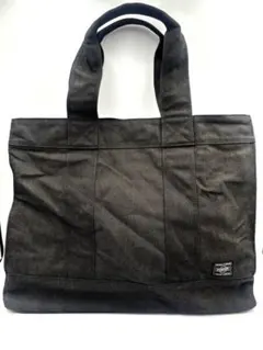 PORTER 吉田カバン トートバッグ ブラック A4 大容量