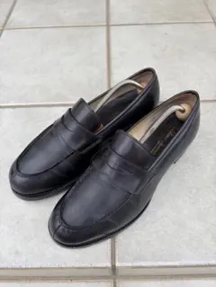 希少✨️ コムデギャルソン コインローファー 厚底 黒 vibramソール
