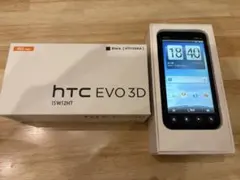 【美品】HTC EVO 3D ISW12HT BLACK