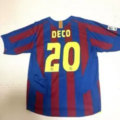 FCバルセロナ RONALDINHO 10 2004-2005ホームユニフォーム - メルカリ