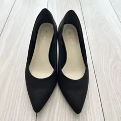 JELLY BEANS ポインテッドヒール<ふわさら>痛くないパンプス 23cm