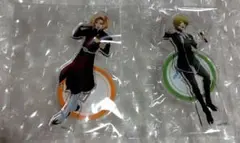 ガンダムSEEDFREEDOMジョイサウンド直営店コラボアクスタ　ハイネ、ミゲル