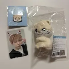 THEBOYZ ソウルコン ミニドール マスコット ぬいぐるみ キュー トレカ