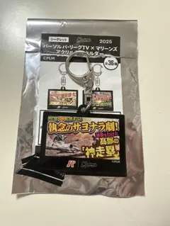 千葉ロッテマリーンズ 髙部 パ・リーグTV アクキー