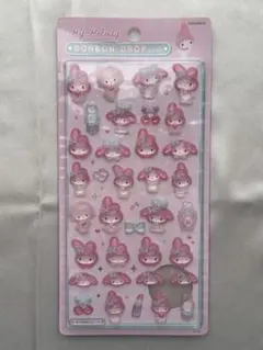 【国内正規品】 サンリオ マイメロディ ボンボンドロップシール 第一弾