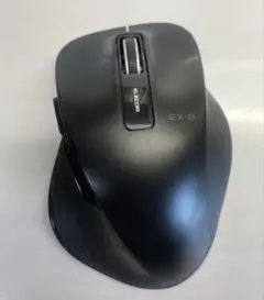 ELECOM EX-G M-XGL10DB マウス Lサイズ　本体　ジャンク品のサムネイル