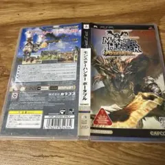 MONSTER HUNTER PORTABLE PSP