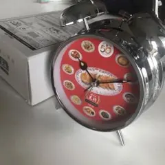 限定1個！　新品　非売品　餃子の王将　置時計 時計　2018年　ノベリティ