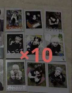 &TEAM Back to Life インスタントフォトカード　セット