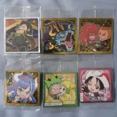 ワンピースウエハースシール　SR