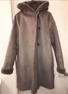 ムートン ファーコート