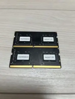 【美品】CENTURY ノートPC用メモリ 4GB×2枚セット計8GB