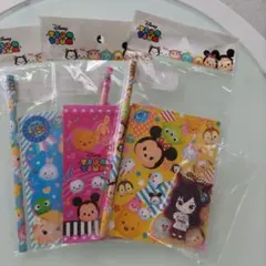 ツムツム鉛筆、メモ帳、ウマ娘キーホルダー