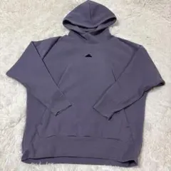 adidas パープル フード付きパーカー　ZNE