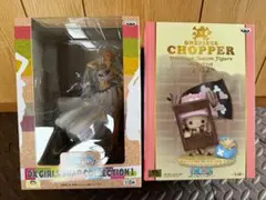 ONE PIECE（ワンピース）DX フィギュア 【ナミ・チョッパー 未開封】