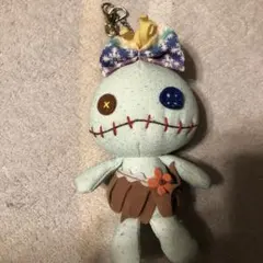 貴重　美品スクランプ　リロアンドスティッチ　ぬいぐるみキーホルダータカラトミー