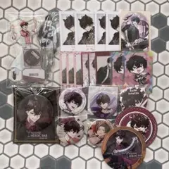 にじさんじ 佐伯イッテツ チェキ アクリルスタンド