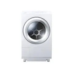 【美品・送料込】東芝 ドラム式洗濯機 TW-127XH3L-W　グランホワイトのサムネイル