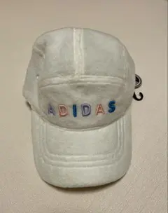 adidas ホワイトキャップ AEROREADY 56cm