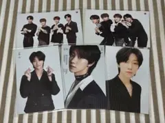 SEVENTEEN THE8 민하오 IDEAL CUT 트레카 5장 세트
