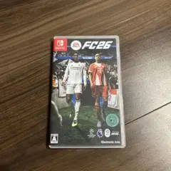 FC26 Nintendo Switch ソフト　サッカー　ワールドカップ　EA