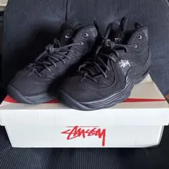 Stussy Nike Air Foamposite One ブラック